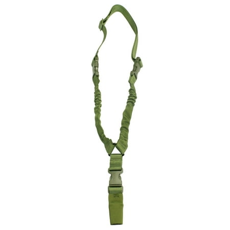 OD GREEN Tactical COBRA OPS One Point .223 5.56 Bungee Rifle Sling Strap US (Best Tactical 223 Rifle)