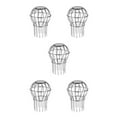 thumbnail image 1 of Decodeary Easy-to Leaf Grille Made With Stainless Steel Sturdy And Durable Downpipe Grille 75pipes 5Set, 1 of 6
