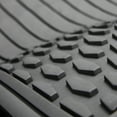 thumbnail image 6 of FH Group Universal Fit Trimmable Rubber Car Floor Mats for SUV - Full Set Gray, 6 of 6