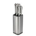 thumbnail image 3 of Dura Living Universal Knife Block Holder, Stainless Steel Organizer, Space-Saving Storage (Knives Not in Included), 3 of 7