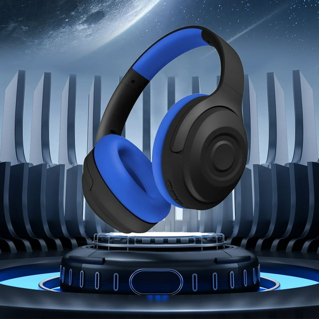 Ganfancp Auriculares Inalámbricos Bluetooth Auriculares Subwoofer Bluetooth 5.3 Ordenador Móvil Juego Música Deportes Juego Auriculares Rebajas Hoy Liquidación 1X Host 1X Cable de Carga