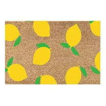 TERGAYEE Floor Mats Doormat Blanket Home Front Door Decoration Mat AntiSlip Bottom Carpet Rugs for Living Room