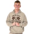 thumbnail image 4 of This Guy Worlds Greatest Farter Funny Hoodie Hooded Sweatshirt Men Brisco Brands X, 4 of 6
