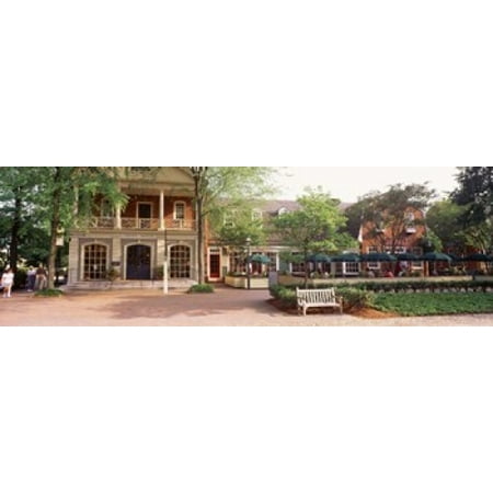 Williamsburg Square - Tourist In Town Square Williamsburg Virginia USA Poster Print