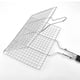 thumbnail image 4 of Yuarrent Cesta para asar plegable extraíble, cesta para asar barbacoa para cocinar al aire libre multifuncional y resistente Kits de desorden para acampar, 4 of 6