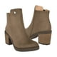 thumbnail image 1 of BOTINES STYLO MUJER 5100 SUEDE CAFE, 1 of 4