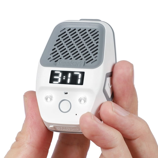 Parlante Bluetooth Soundsark Star1 impermeable con clip y LED