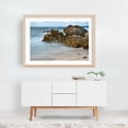 thumbnail image 6 of waves along rocks long exposure - Pacific Grove California Photography Seascape Ocean Coast Beach Waves Nature Scenic Unframed Wall Art Print 32 x 48 inches, 6 of 7