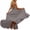 71C# Gray, variant on Backless Dress for Women Cami Halter Cotton Gauze Sundress Maxi Flowy Ruffle Hem Sleeveless Boho Beach Dresses White S