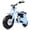 MB001-Blue, variant on Aoemoe dirt bicycles, 39cc gas power motorcycle, 45×24×16in , 4-Stroke, dirt bicycles for kid 8 14, Blue