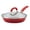 Red Shimmer, variant on Rachael Ray 9.5" Create Delicious Aluminum Nonstick Covered Deep Frying Pan, Gray Shimmer