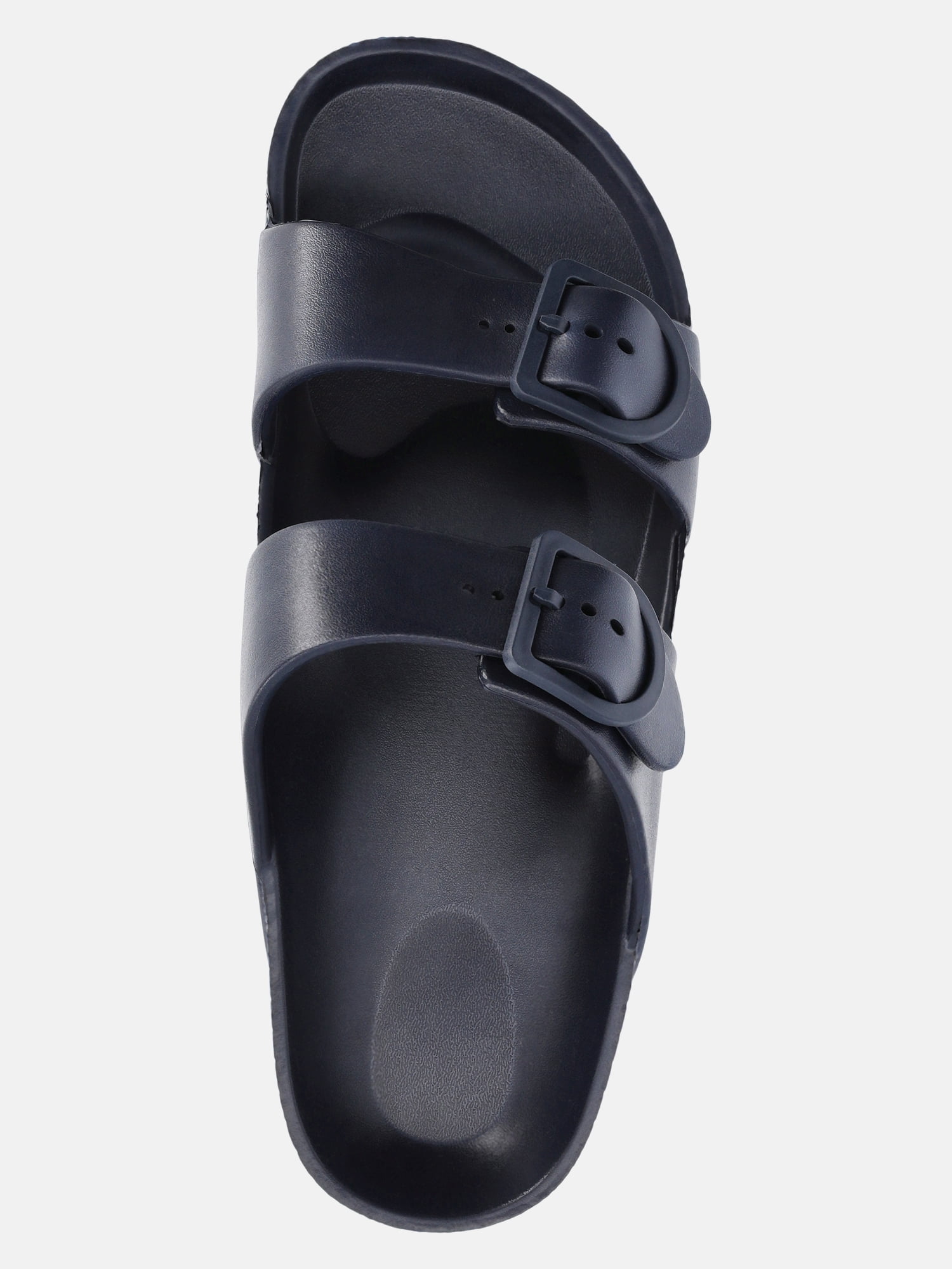 George Men's Two Buckle Slide Sandals