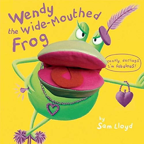 Pre-Owned Wendy the Wide-Mouthed Frog (Puppet Pop Ups) Paperback