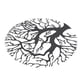 thumbnail image 1 of Arte De La Pared Del árbol De La Vida, Placa Decorativa De La Pared Del árbol Genealógico Colgante De 11,81 Pulgadas Para El Dormitorio, 1 of 7