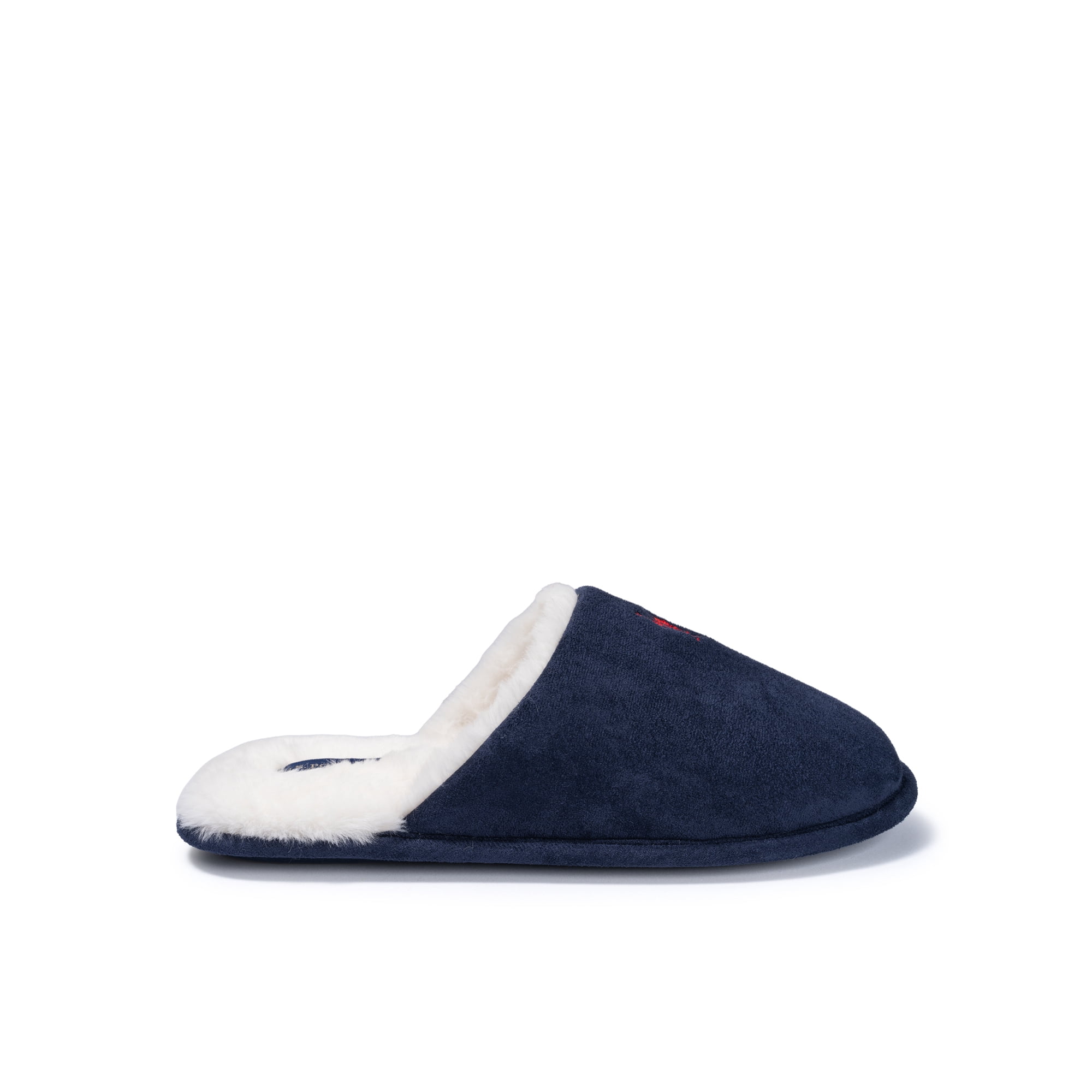 U.S Polo Assn. Mens Scuff Slippers
