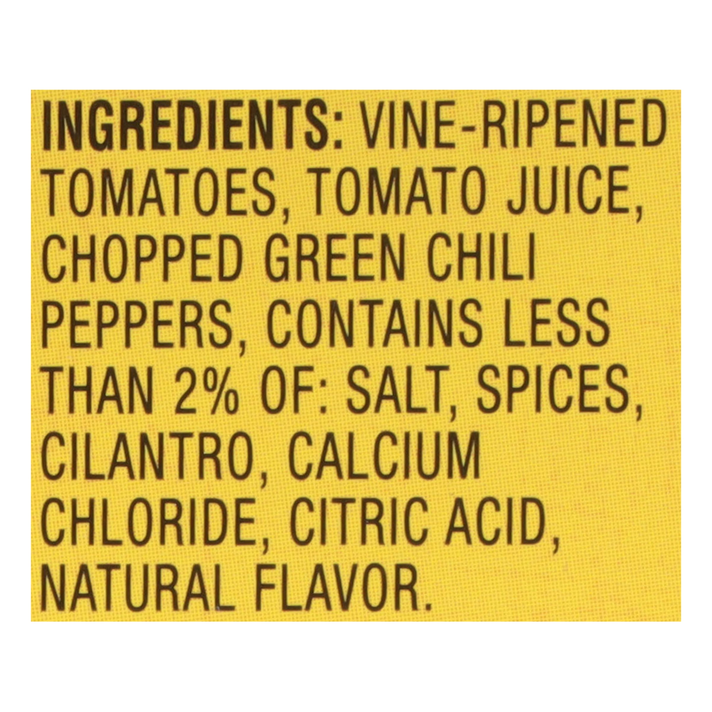 Red Gold Petite Diced Tomatoes with Green Chilies, 14.5 oz Can