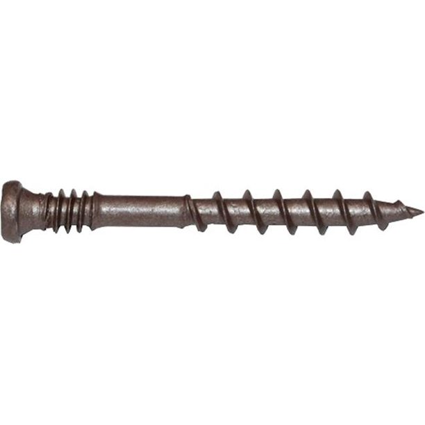 Screw Products 9 x 1.75 In. CDeck Facia, Fencing & Railing Star Drive Composite Screws 1lb