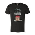 thumbnail image 2 of Wild Bobby, We CouldnÃ¢â‚¬â„¢t Have Picked a Better Teacher Apple Basket Pop Culture Mens Premium Tri Blend T-Shirt, Vintage Black, 2XL, 2 of 3