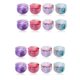 thumbnail image 1 of 16Pcs Candle Tins For Candle Making Kit Empty Metal Candle Tin With Lids Storage Tins Reusable, 1 of 5