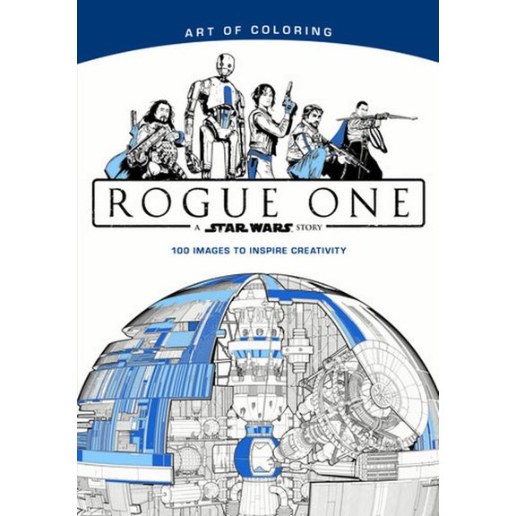 Art of Coloring Star Wars: Rogue One