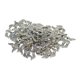 thumbnail image 5 of 100X de aleación de plata antigua, abalorios de ala, espaciadores, accesorios de joyería, accesorios para , collar, fabricación de joyas Soledad Cuentas espaciadoras de plata tibetana, 5 of 10