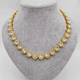 thumbnail image 4 of COLLAR SWAROVSKI TENIS DORADO ORO CORAZONES BLANCOS ARIANA GRANDE CRISTALES MUJER + KIT DE REGALO, 4 of 6