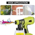thumbnail image 3 of Cordless Paint Sprayer Replacement For Dewalt, Ryobi 20v Max Battery,handheld Electric Paint Spraye, 3 of 4