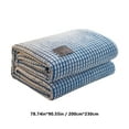 thumbnail image 3 of Dvkptbk Woolen Blanket Multifunctional Cover Blanket Napping Blanket Flannel Blanket Napping Blanket Breathable Premium Soft Comfortable Machine Washable Blanket for All Season Bedding, 3 of 6