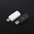 thumbnail image 1 of USB to RJ45 LAN Ethernet Adapter 100Mbps USB2.0 Network Card for PC Laptop Desktop DVB Set Top Box Drive-Free Black, 1 of 8