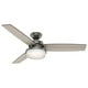 thumbnail image 1 of Ventilador de Techo Hunter 59211 Sentinel-Brushed Slate 52 WH, 1 of 8