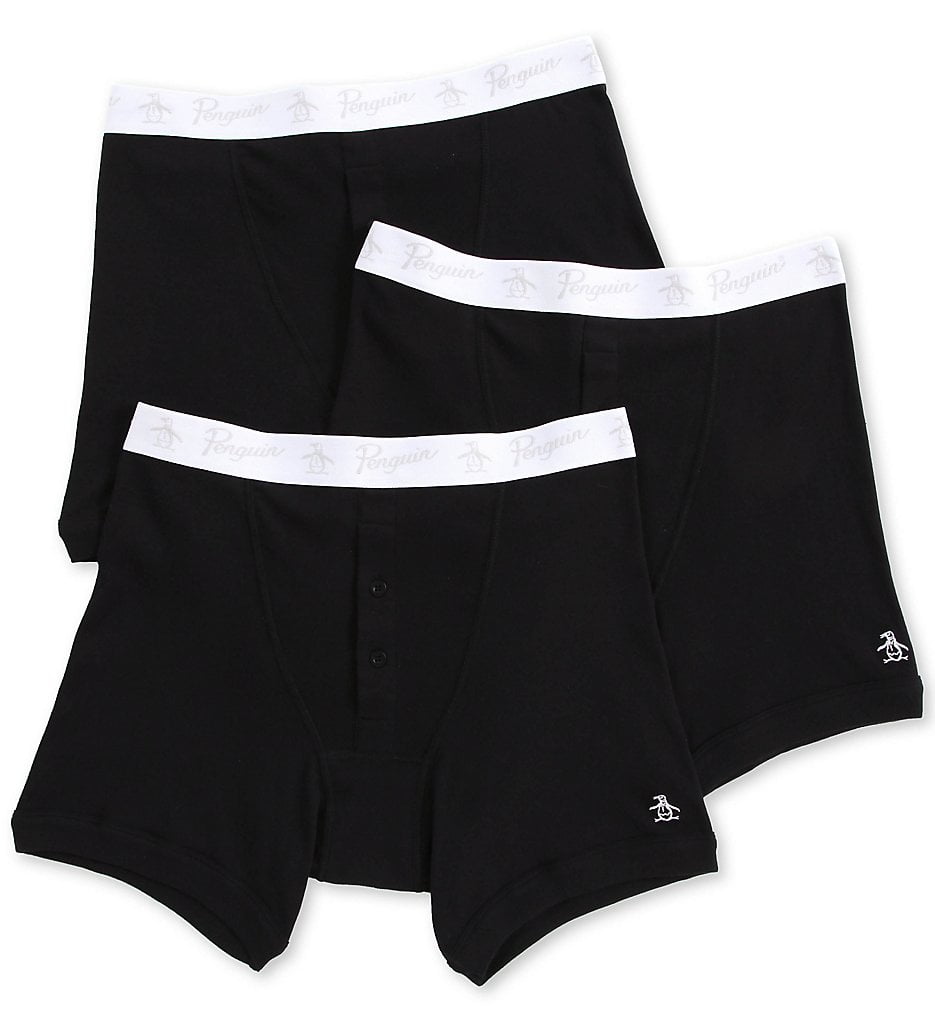 penguin button fly boxer brief