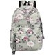 thumbnail image 1 of New Flowers Pattern School Backpack 26s, 1 of 5