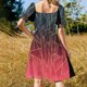 thumbnail image 5 of Vestido de manga corta Shattered Ombre 2, elegantes vestidos de fiesta para mujer , vestido de fiesta, vestido de playa, vestidos para mujer, vestido, 5 of 7