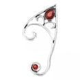 thumbnail image 1 of Clip de oreja,Aleación Moda Creativa Retro Hollow Mujer,Ear Cuff Oreja izquierda Clip Pendiente Joyas con clip,Ear Wrap para Mujeres Niñas Plata Artesanía,Fairy Elf Cosplay Disfraz de, 1 of 8