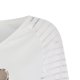 thumbnail image 5 of Blusa de manga larga de encaje estampado de moda para mujer Tops casuales con cuello en V Pompotops  FGAJ14548, 5 of 5