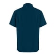thumbnail image 6 of JULMCOMO Scrubs for Women Set Soft Work Uniforms Stretchy Yoga Suit Solid Color V Neck Top & Pants with Multi Pocket Scrubs In Regular and Petite Dark Green XL, 6 of 6