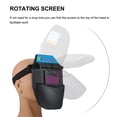 thumbnail image 3 of Adjustable Welding Helmet Auto Darkening Tig Mig Weld Welding Lenses Solar Powered For Soldering, 3 of 7