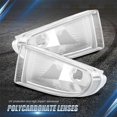thumbnail image 5 of Compatible with 1994-2004 Mercedes-Benz C-Class W202 car fog lights front turn signal fog lights, 5 of 5