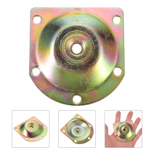 WEUVEB 8Ud Placas Metálicas Para Montar Patas De Con Inclinación Y Acabado Multicolor