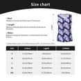 thumbnail image 5 of Bixox Women's blue starry sky Skull flower Printed Sleeveless Fitness Workout Running Quick-Dry Tank Top, 5 of 5