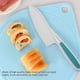 thumbnail image 2 of Knives for Kids 3-Piece Nylon Kitchen Baking Knife Set: Children's Cooking Knives Firm Grip, Serrated Edges, 2 of 5