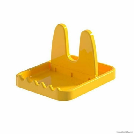 

Storage Soup Spoon Kitchen Accessories Pot Lid Holder Spatula Rack Spoon Rest