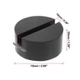 thumbnail image 3 of Unique Bargains 4pcs 2 Types Universal Car Jack Pad Slotted Puck Support Frame Rail Pinch Weld Protector, 3 of 6