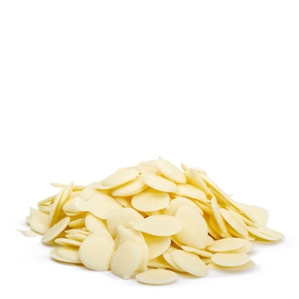 Sephra Fountain-Ready White Chocolate Flavor Melts, 2lb Microwavable Bag - Designed For Chocolate Fountain Use
