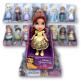 thumbnail image 6 of Disney Princess Cute Mini Poseable 3 inch Doll Beauty and the Beast Belle Yellow, for Children Ages 3+, 6 of 6
