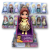 Disney Princess Mini Poseable Miniature 3.5 Doll Beauty and the Beast BELLE yellow Packed in Clear Display Box