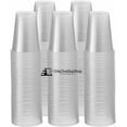 Everyday Cups 7 oz. Clear Disposable Plastic Cups Cold Party Drinking
