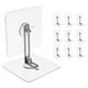 thumbnail image 1 of 10 juegos de anclajes adhesivos para pared para muebles, antivuelco, sin taladro, para seguridad de bebés., 1 of 5