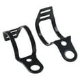 thumbnail image 3 of Motorcycle Turn Signal Light Mount Bracket for Motorbike Front Fork Easy Installation Black/Silver Color Options, 3 of 9