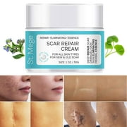 St. Mege Scar Removal Cream, Scar Cream For Old Scars - Stretch Mark Removal Cream for Men & Women, Natural Formula